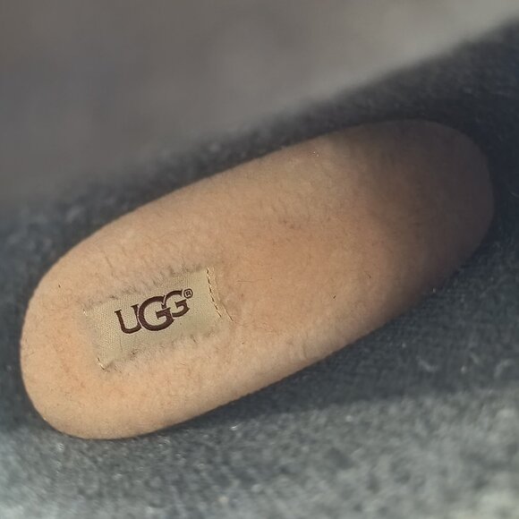 UGG Sienna Women's Neon Blue Waterproof Fleece-Lined Rain/Mud/Snow Boots - 8 M - Picture 6 of 8